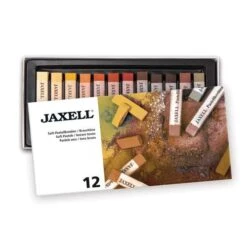 Coffret De Pastels Secs Jaxell 12 Coffret De Pastels Secs Jaxell -Couleurs d'Art Promos Boutique CoffretdepastelssecsJaxell 2