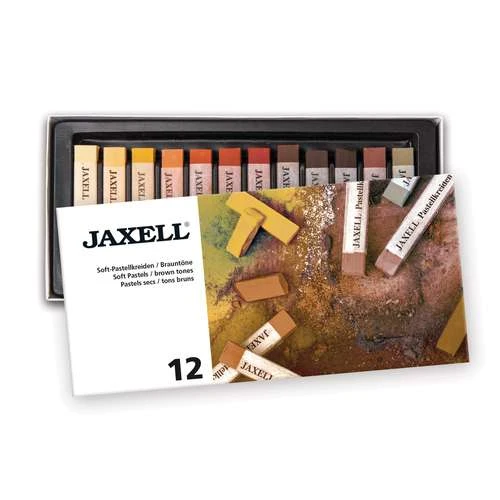 Coffret De Pastels Secs Jaxell 3 Coffret De Pastels Secs Jaxell – Image 3