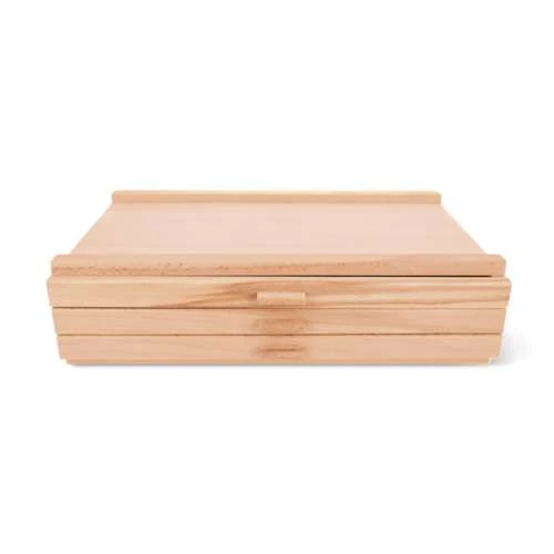 Coffret De Rangement En Bois De Hêtre Pour Les Pastels 3 Coffret De Rangement En Bois De Hêtre Pour Les Pastels – Image 3