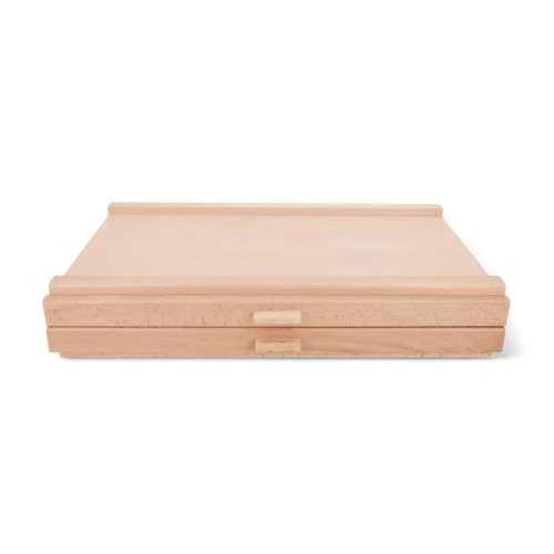 Coffret De Rangement En Bois De Hêtre Pour Les Pastels 1 Coffret De Rangement En Bois De Hêtre Pour Les Pastels