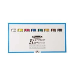 Coffret De Test Akademie Acryl Color 6 Coffret De Test Akademie Acryl Color -Couleurs d'Art Promos Boutique CoffretdetestAkademieacrylcolor 2