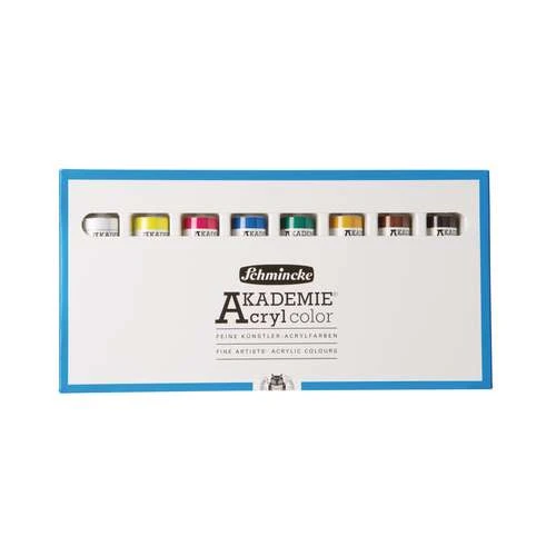 Coffret De Test Akademie Acryl Color 3 Coffret De Test Akademie Acryl Color – Image 3