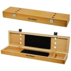 Da Vinci Coffret En Bois à Pinceaux (vide)