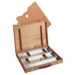 Coffret En Bois Mabef Pour Peinture