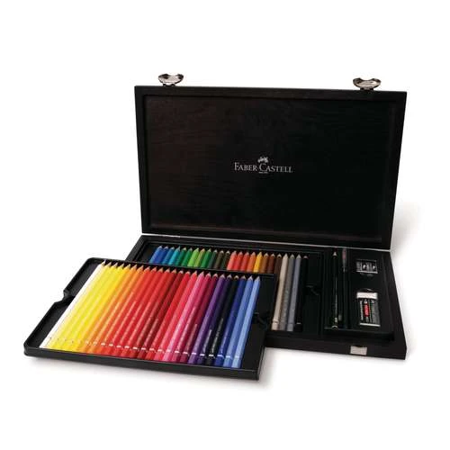 Coffret En Bois De 48 Crayons Albrecht Dürer 1 Coffret En Bois De 48 Crayons Albrecht Dürer