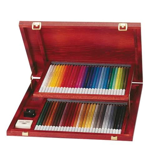 Coffret En Bois De 60 Crayons Pastels Stabilo 1 Coffret En Bois De 60 Crayons Pastels Stabilo