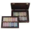 Coffret En Bois De Pastels
