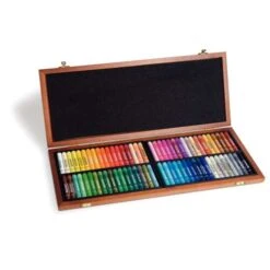 Coffret En Bois De Pastels à L'huile Jaxon