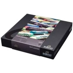 Coffret En Carton De Pastels Rembrandt -Couleurs d'Art Promos Boutique CoffretencartondepastelsRembrandt 2
