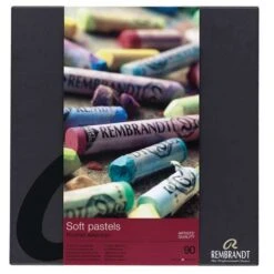 Coffret En Carton De Pastels Rembrandt -Couleurs d'Art Promos Boutique CoffretencartondepastelsRembrandt 3
