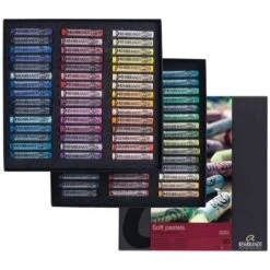 Coffret En Carton De Pastels Rembrandt -Couleurs d'Art Promos Boutique CoffretencartondepastelsRembrandt 4