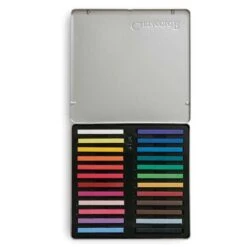 Coffret En Métal De 24 Pastels Crétacolor -Couleurs d'Art Promos Boutique CoffretenmC3A9talde24pastelsCrC3A9tacolor 2