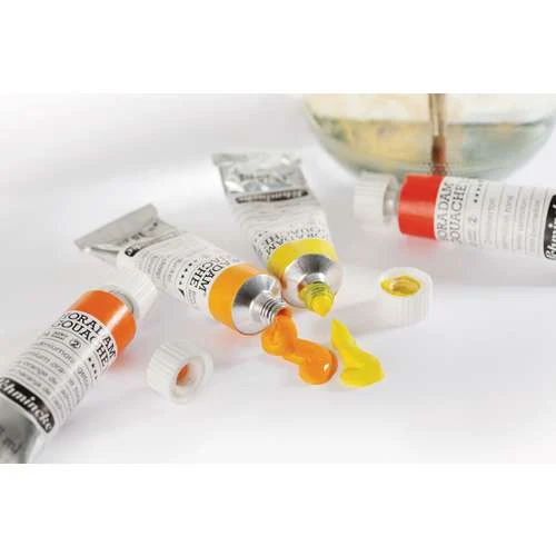 Coffret En Métal De Gouaches HORADAM® Schmincke 2 Coffret En Métal De Gouaches HORADAM® Schmincke – Image 2