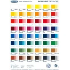Coffret En Métal De Gouaches HORADAM® Schmincke 17 Coffret En Métal De Gouaches HORADAM® Schmincke -Couleurs d'Art Promos Boutique CoffretenmC3A9taldegouachesHORADAMC2AESchmincke 8