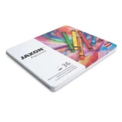 Coffret En Métal De Pastels à La Cire Aquarellables JAXON® -Couleurs d'Art Promos Boutique CoffretenmC3A9taldepastelsC3A0lacireaquarellablesJAXONC2AE 2