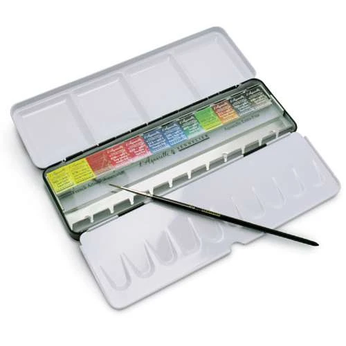 Coffret En Métal De Peinture Aquarelle Sennelier 2 Coffret En Métal De Peinture Aquarelle Sennelier – Image 2