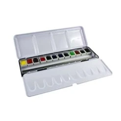 Coffret En Métal De Peinture Aquarelle Sennelier 22 Coffret En Métal De Peinture Aquarelle Sennelier -Couleurs d'Art Promos Boutique CoffretenmC3A9taldepeintureaquarelleSennelier 10