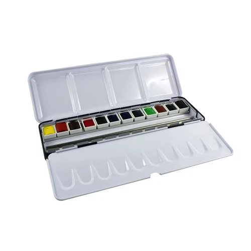 Coffret En Métal De Peinture Aquarelle Sennelier 11 Coffret En Métal De Peinture Aquarelle Sennelier – Image 11