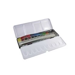 Coffret En Métal De Peinture Aquarelle Sennelier 23 Coffret En Métal De Peinture Aquarelle Sennelier -Couleurs d'Art Promos Boutique CoffretenmC3A9taldepeintureaquarelleSennelier 11