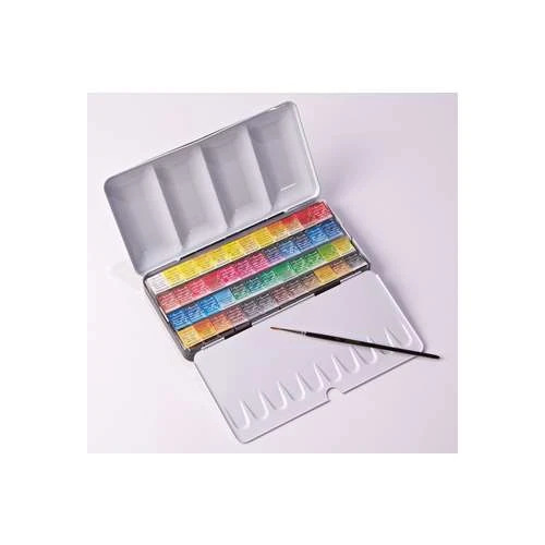 Coffret En Métal De Peinture Aquarelle Sennelier 3 Coffret En Métal De Peinture Aquarelle Sennelier – Image 3