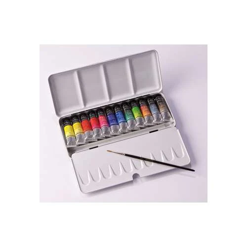 Coffret En Métal De Peinture Aquarelle Sennelier 4 Coffret En Métal De Peinture Aquarelle Sennelier – Image 4