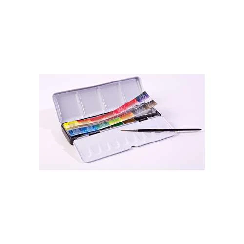 Coffret En Métal De Peinture Aquarelle Sennelier 5 Coffret En Métal De Peinture Aquarelle Sennelier – Image 5