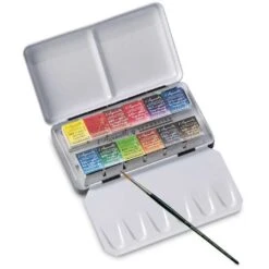 Coffret En Métal De Peinture Aquarelle Sennelier 19 Coffret En Métal De Peinture Aquarelle Sennelier -Couleurs d'Art Promos Boutique CoffretenmC3A9taldepeintureaquarelleSennelier 7