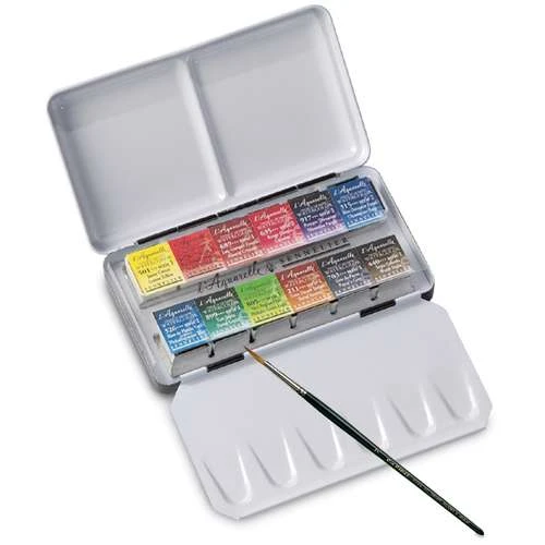 Coffret En Métal De Peinture Aquarelle Sennelier 8 Coffret En Métal De Peinture Aquarelle Sennelier – Image 8