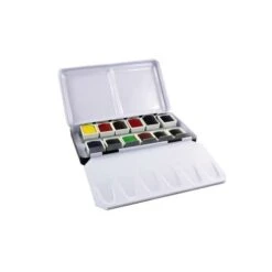 Coffret En Métal De Peinture Aquarelle Sennelier 20 Coffret En Métal De Peinture Aquarelle Sennelier -Couleurs d'Art Promos Boutique CoffretenmC3A9taldepeintureaquarelleSennelier 8