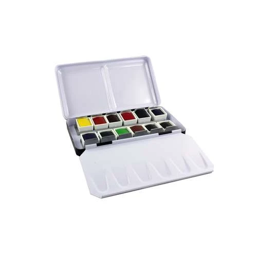 Coffret En Métal De Peinture Aquarelle Sennelier 9 Coffret En Métal De Peinture Aquarelle Sennelier – Image 9