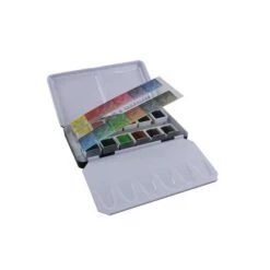Coffret En Métal De Peinture Aquarelle Sennelier 21 Coffret En Métal De Peinture Aquarelle Sennelier -Couleurs d'Art Promos Boutique CoffretenmC3A9taldepeintureaquarelleSennelier 9