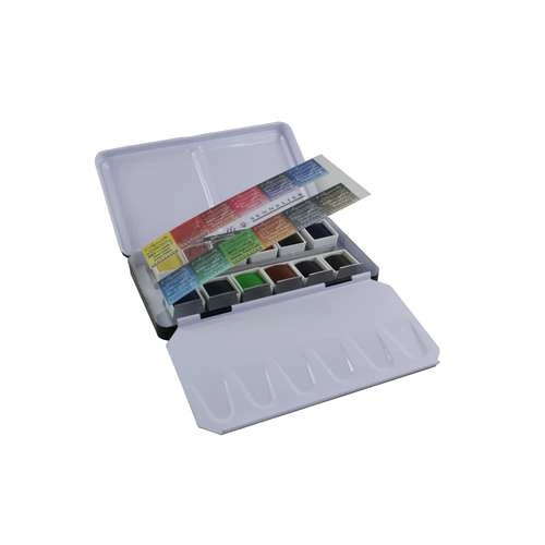 Coffret En Métal De Peinture Aquarelle Sennelier 10 Coffret En Métal De Peinture Aquarelle Sennelier – Image 10