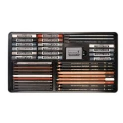 Coffret En Métal Pour Le Dessin Gioconda