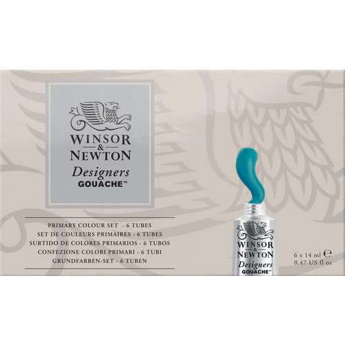 Coffret Gouache Designer Winsor & Newton 2 Coffret Gouache Designer Winsor & Newton – Image 2