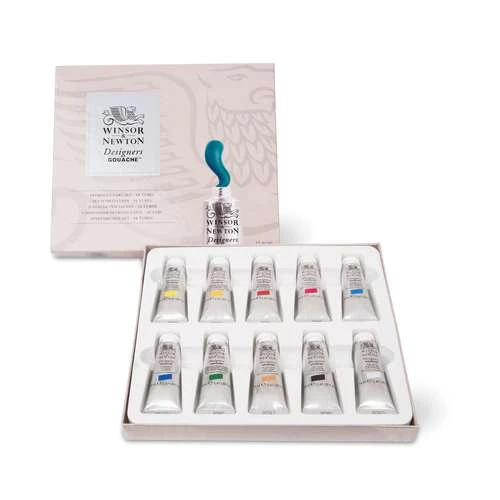 Coffret Gouache Designer Winsor & Newton 4 Coffret Gouache Designer Winsor & Newton – Image 4