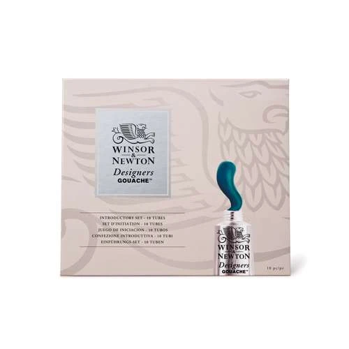 Coffret Gouache Designer Winsor & Newton 6 Coffret Gouache Designer Winsor & Newton – Image 6