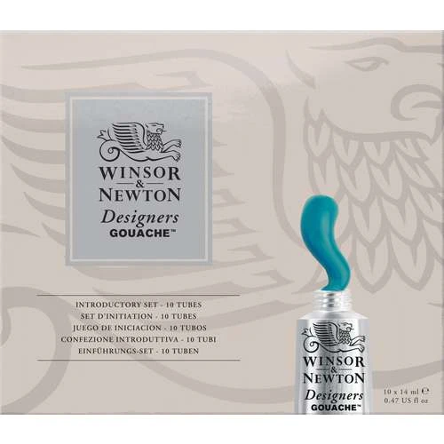 Coffret Gouache Designer Winsor & Newton 1 Coffret Gouache Designer Winsor & Newton