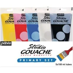 Coffret Gouache Pébéo Studio -Couleurs d'Art Promos Boutique CoffretgouachePC3A9bC3A9oStudio 2