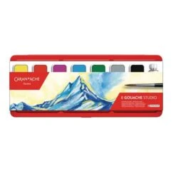 Coffret Gouache Studio Caran D'Ache