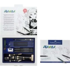 Coffret Initiation Manga Pitt Artist Pen -Couleurs d'Art Promos Boutique CoffretinitiationMangaPittArtistPen 3