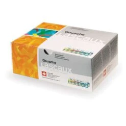 Coffret Initiation Gouache Lascaux.