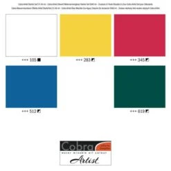 Coffret Initiation Huile Cobra -Couleurs d'Art Promos Boutique CoffretinitiationhuileCobra 3