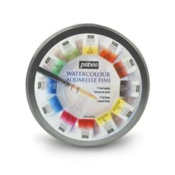 Coffret Métal Aquarelle Fine Pébéo