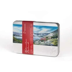 Coffret Métal De 30 Cartes Postales Aquarelle Hahnemühle 230g/m2 -Couleurs d'Art Promos Boutique CoffretmC3A9talde30cartespostalesaquarelleHahnemC3BChle230g2Fm2 2