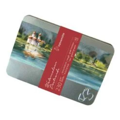 Coffret Métal De 30 Cartes Postales Aquarelle Hahnemühle 230g/m2 -Couleurs d'Art Promos Boutique CoffretmC3A9talde30cartespostalesaquarelleHahnemC3BChle230g2Fm2 3