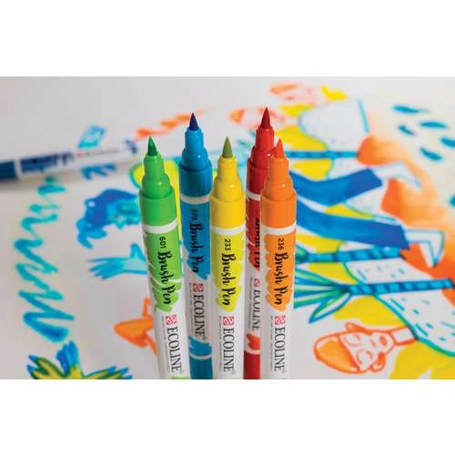 Coffrets Brush Pen Ecoline 9 Coffrets Brush Pen Ecoline – Image 9