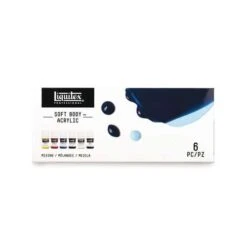Coffrets Soft Body Mélanges Liquitex 11 Coffrets Soft Body Mélanges Liquitex -Couleurs d'Art Promos Boutique CoffretsSoftBodymC3A9langesLiquitex 4
