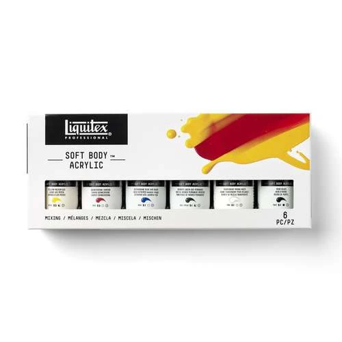 Coffrets Soft Body Mélanges Liquitex 7 Coffrets Soft Body Mélanges Liquitex – Image 7