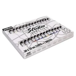 Coffrets Studio Acrylics Pébéo (High Viscosity) 6 Coffrets Studio Acrylics Pébéo (High Viscosity) -Couleurs d'Art Promos Boutique CoffretsStudioAcrylicsPC3A9bC3A9o28HighViscosity29 2