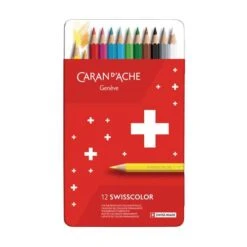 Coffrets Swisscolor Caran D'Ache